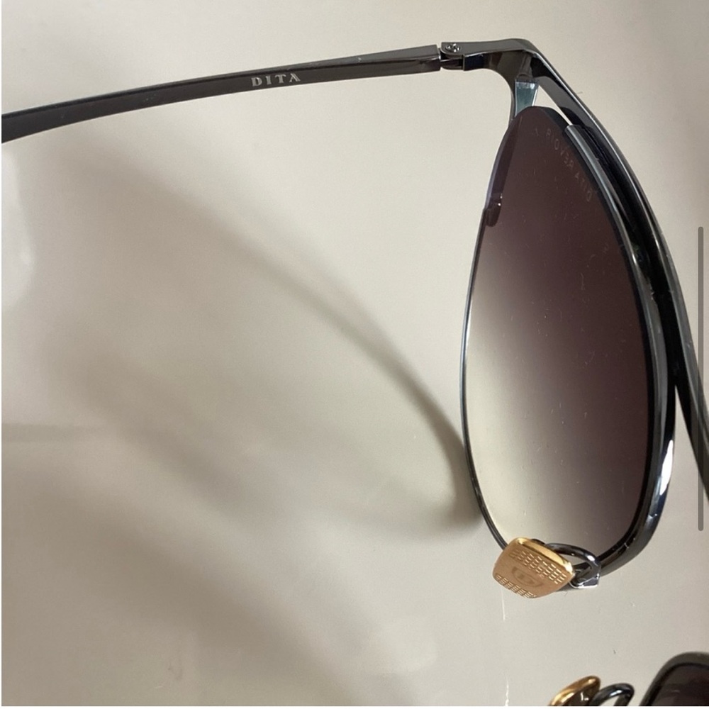Dita Sexy Cat-Eye Sunglasses with case! Great Gift! ♥️ - Picture 5 of 7